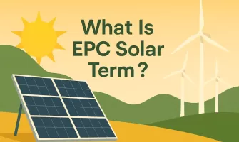 Qu'est-ce que le terme EPC Solaire ? Qu'est-ce que le terme EPC Solaire ?