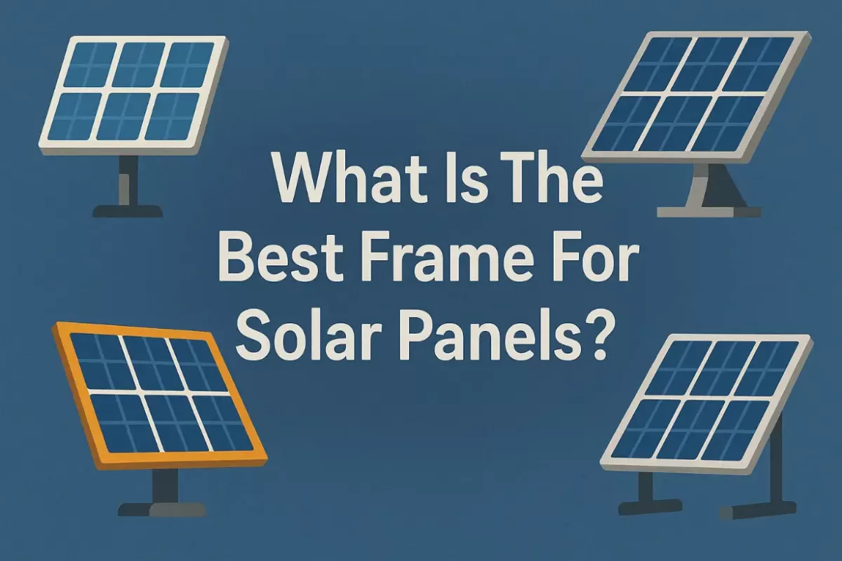 ¿Cuál es la mejor estructura para paneles solares ?