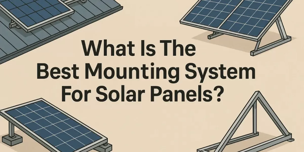 Quel est le meilleur système de fixation pour panneaux solaires ? Quel est le meilleur système de fixation pour panneaux solaires ?