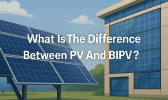 ما الفرق بين الـ PV والـ BIPV؟ ما الفرق بين الـ PV والـ BIPV؟