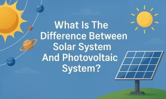 Quelle est la différence entre un système solaire et un système photovoltaïque ? Quelle est la différence entre un système solaire et un système photovoltaïque ?