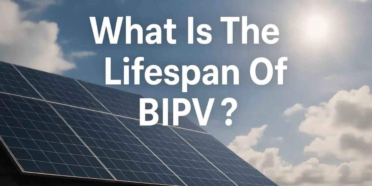 Was ist die Lebensdauer von BIPV ? Was ist die Lebensdauer von BIPV ?