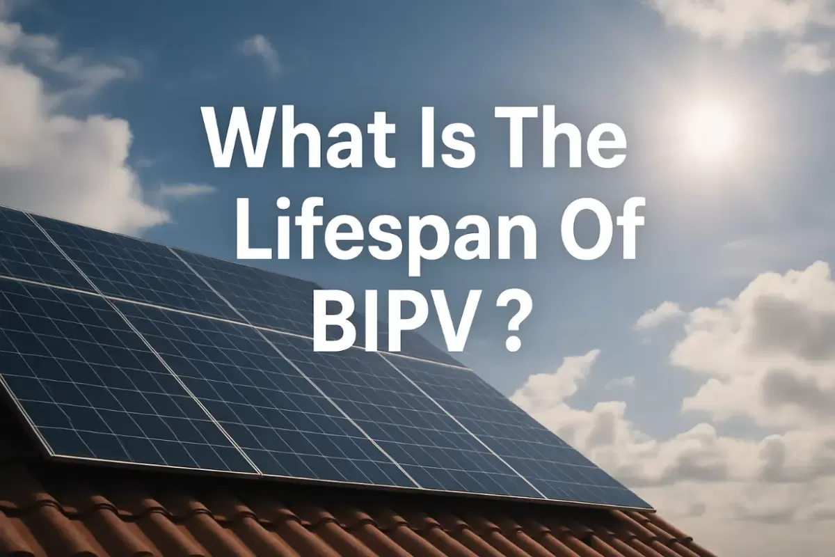 What Is The Lifespan Of BIPV ?