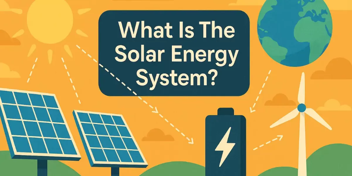 太陽光発電システムとは？