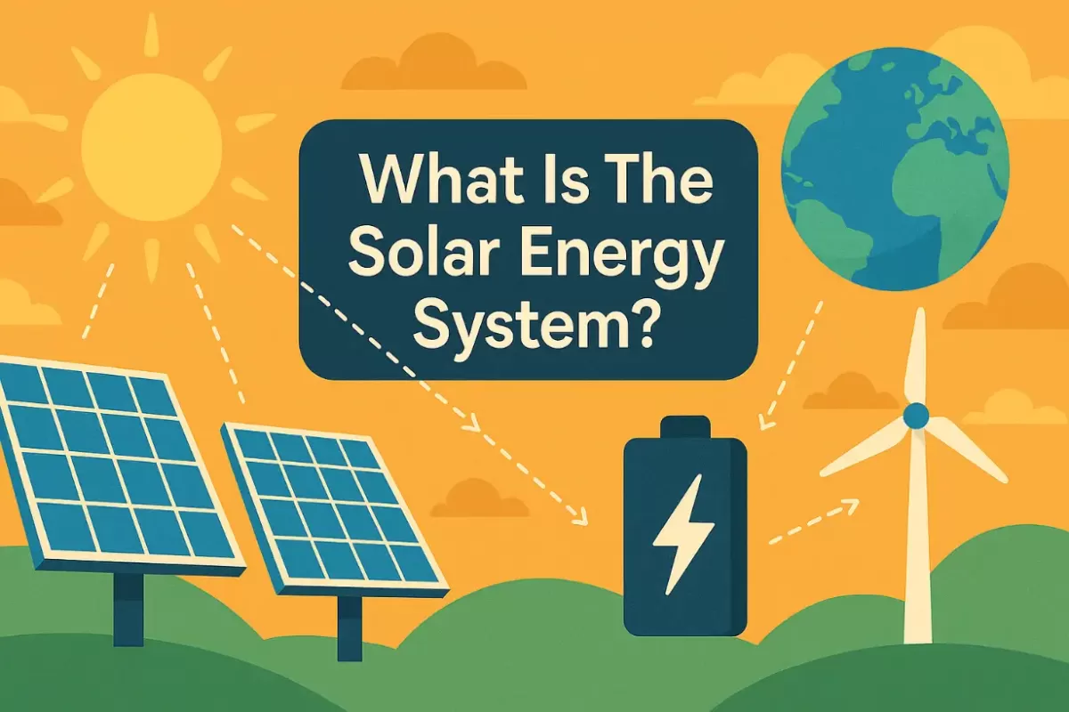 ¿Qué es un Sistema de Energía Solar ?