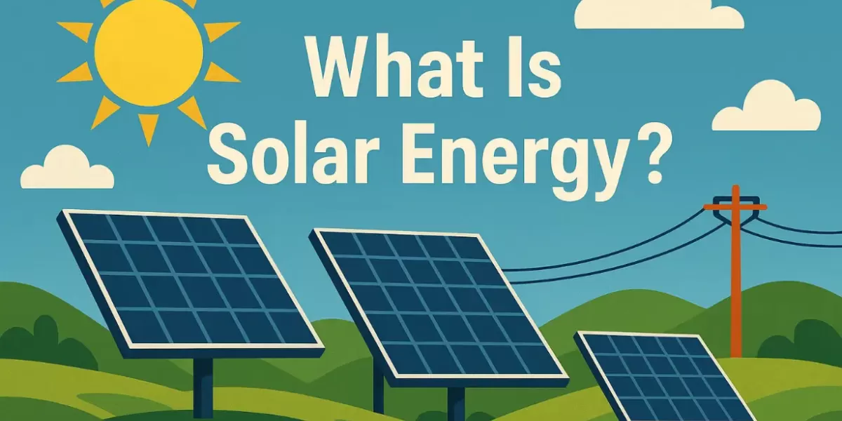 O que é energia solar ?