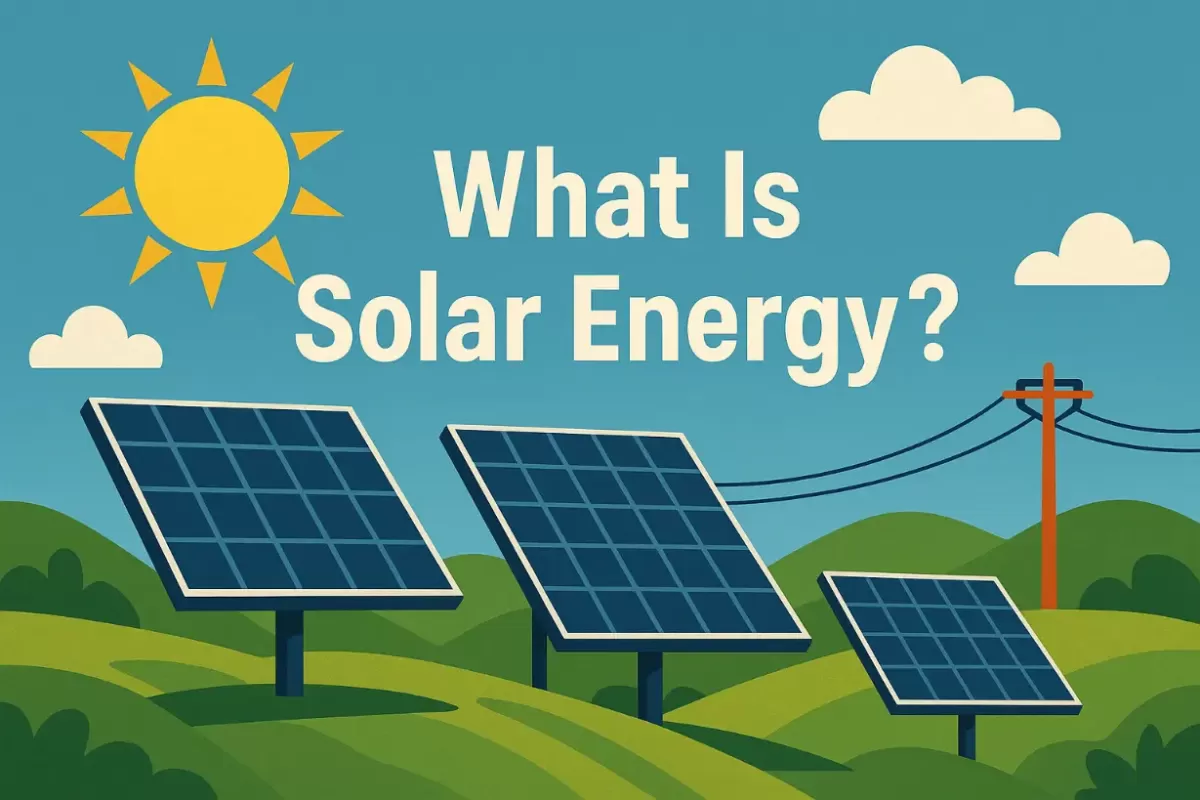 ¿Qué es la energía solar ?