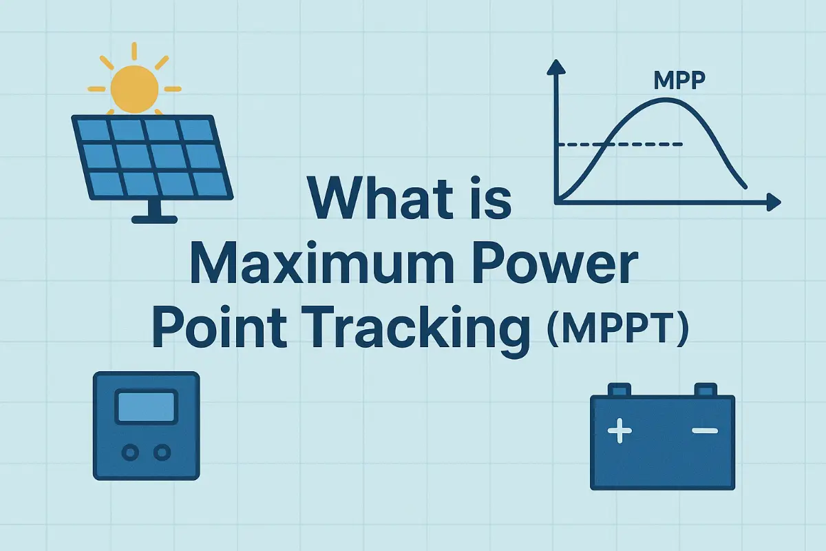 ​​¿Qué es el Seguimiento del Punto de Máxima Potencia (MPPT) ?​​