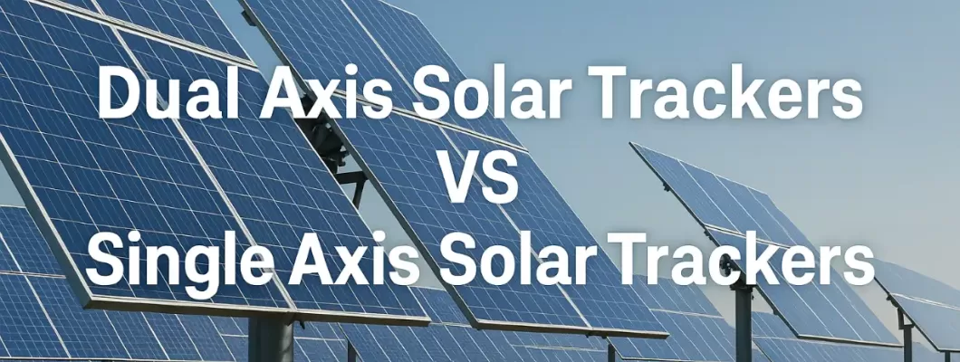 Which Is Better Dual Axis Or Single Axis Solar Tracking System? Which Is Better Dual Axis Or Single Axis Solar Tracking System?