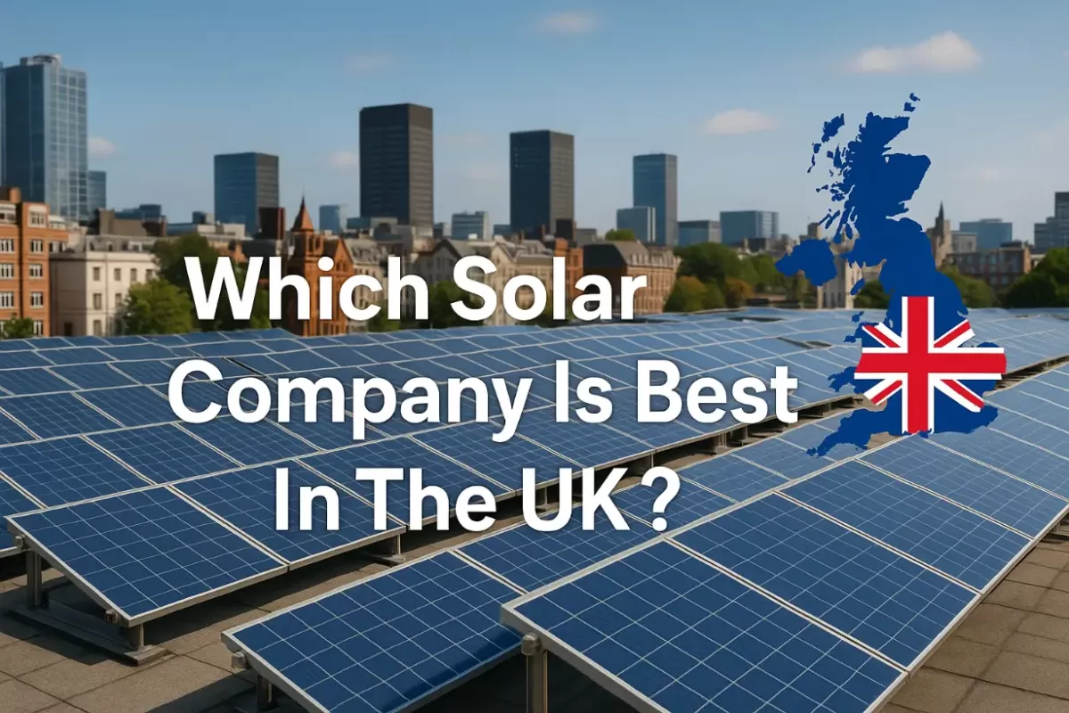 ¿Cuál es la mejor empresa de energía solar en el Reino Unido ?
