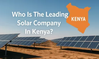 Quelle est l'entreprise solaire leader au Kenya ?
