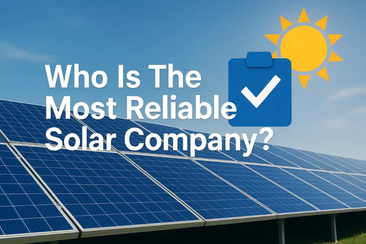 ¿Cuál es la empresa solar más confiable ?