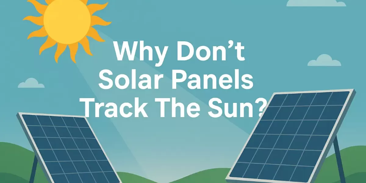 Warum folgen Solarmodule nicht der Sonne ? Warum folgen Solarmodule nicht der Sonne ?