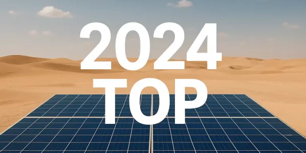 Ranking Mundial 2024: Top 10 Sistemas de Seguimiento Solar​