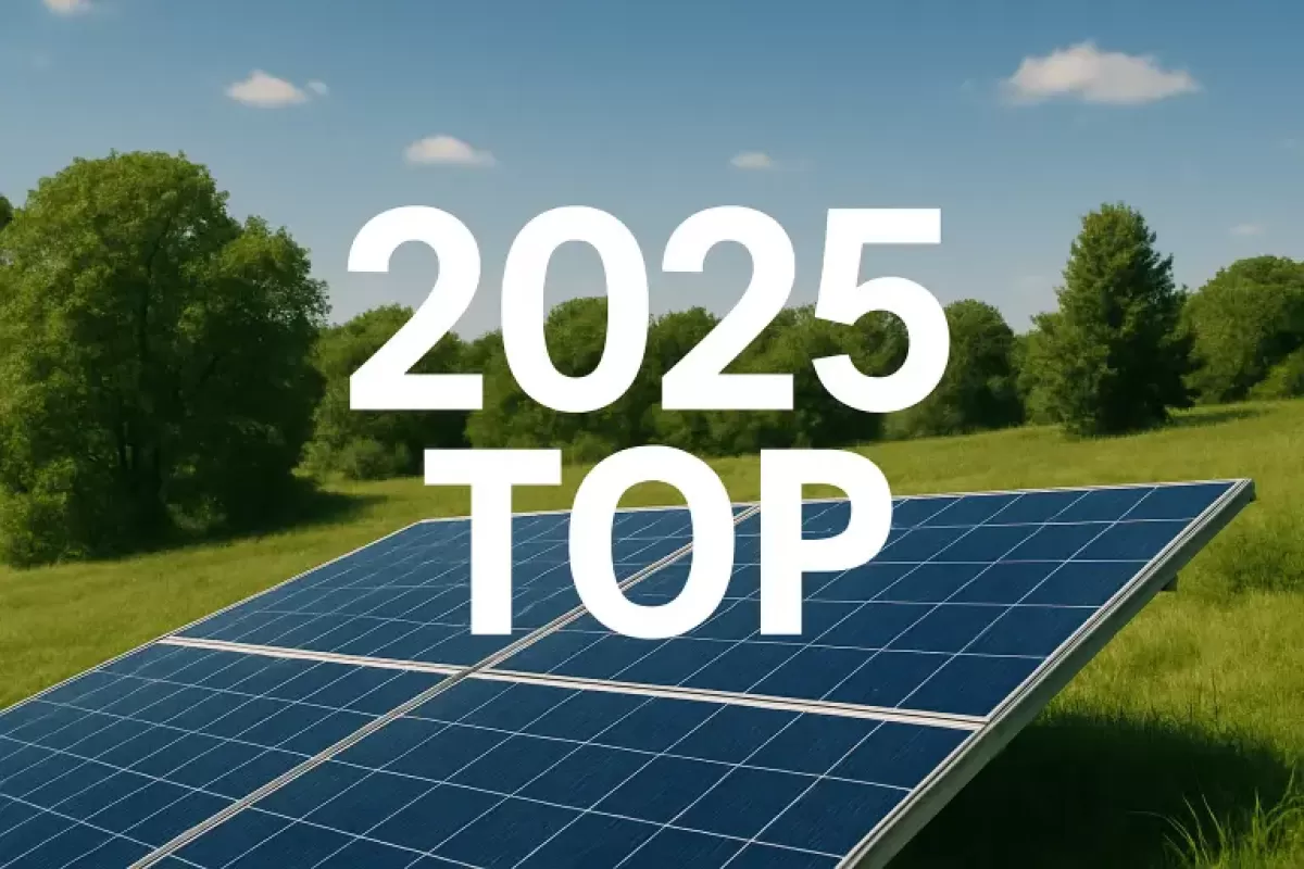 Top 10 marcas globales de estructuras solares para techos 2025
