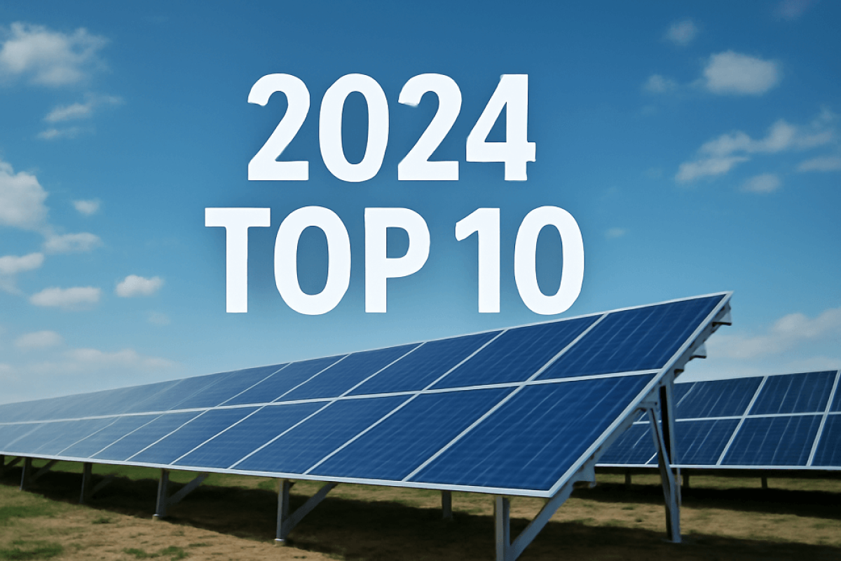 Top 10 Fabricantes Globales de Sistemas de Montaje Solar 2024