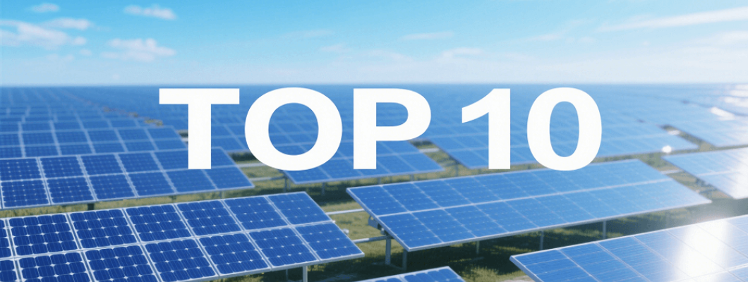 世界トップ10太陽光架台メーカー（2025年）​