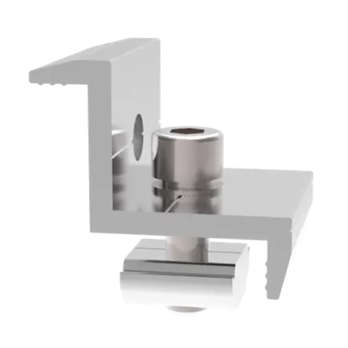 Adjustable Clamp Kit - GS End Clamp Kit for 35 or 40mm ( GS01-EC-F35 F40 )