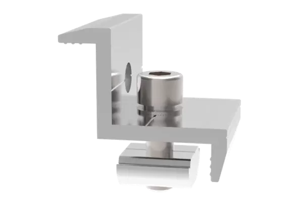 Adjustable Clamp Kit - GS End Clamp Kit for 35 or 40mm ( GS01-EC-F35 F40 )
