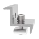 Adjustable Clamp Kit - GS End Clamp Kit for 35 or 40mm ( GS01-EC-F35 F40 )