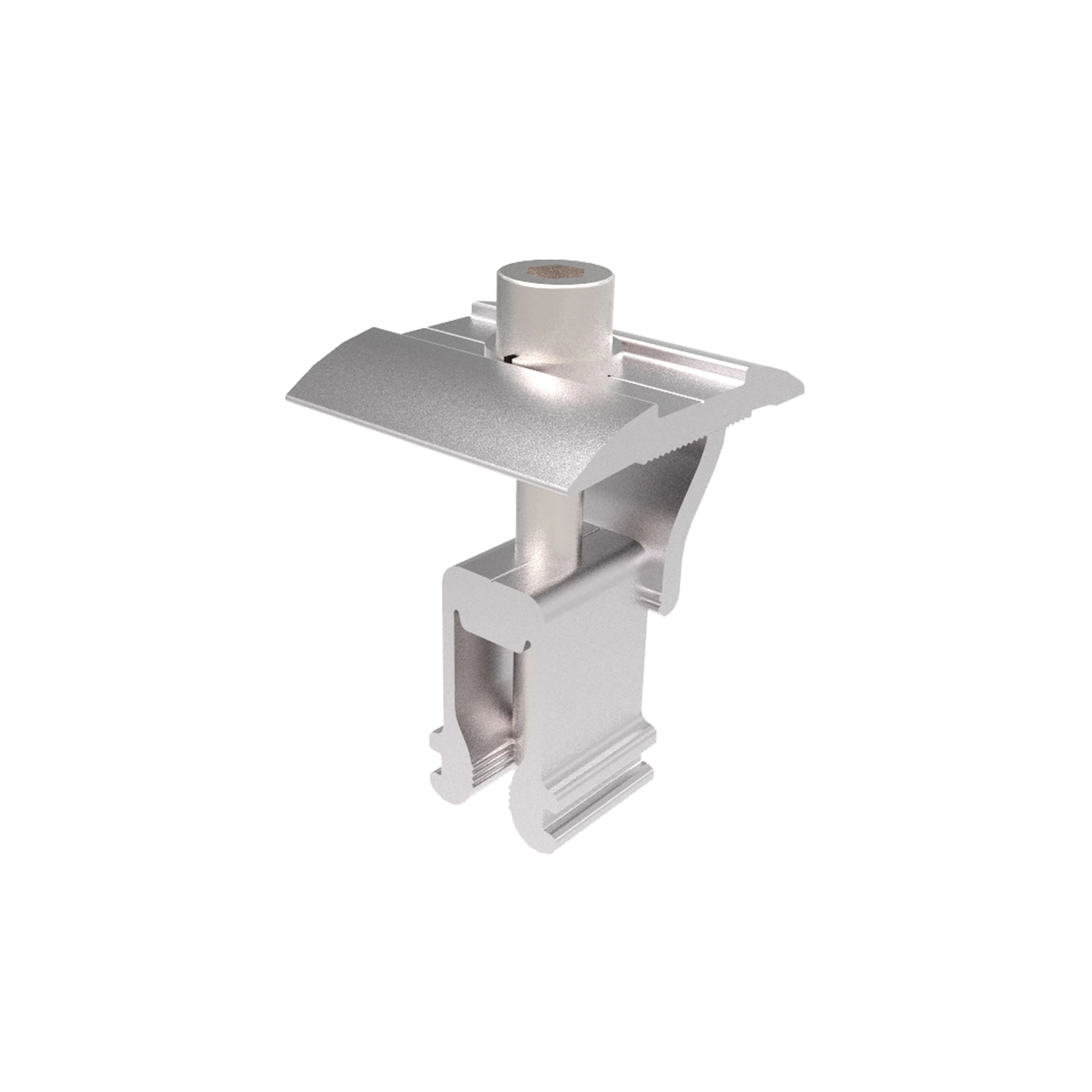 Universal Aluminum Alloy Clamp with Pre-Assembled Hardware | Corrosion-Resistant Design