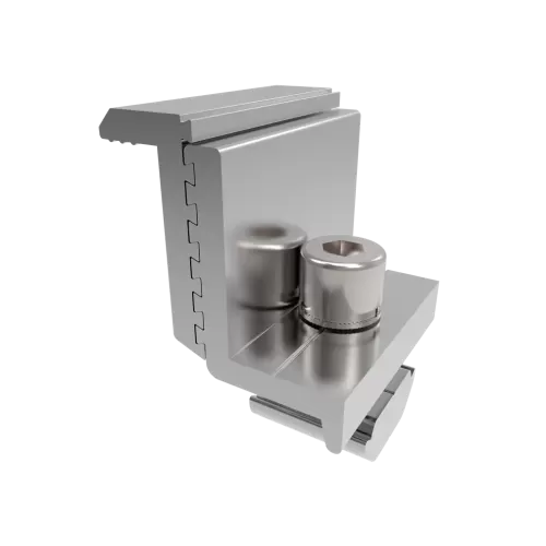 Adjustable Clamp Kit - GS Adjustable End Clamp 2#, 30~46mm ( GS-EC-A02 )