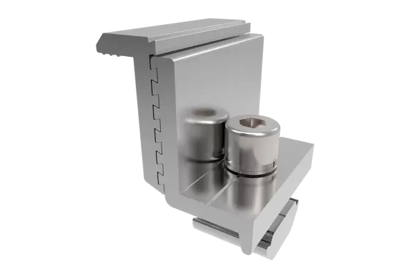 Adjustable Clamp Kit - GS Adjustable End Clamp 2#, 30~46mm ( GS-EC-A02 )