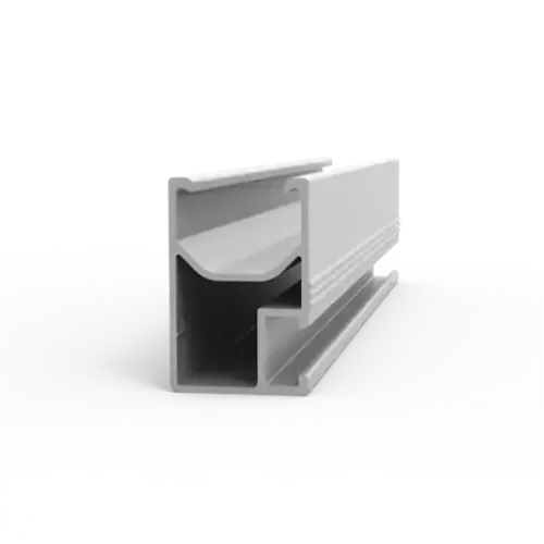Solar Mounting Rails - GS 16# Rail ( GS-16R-(length) ) Solar Mounting Rails - GS 16# Rail ( GS-16R-(length) )