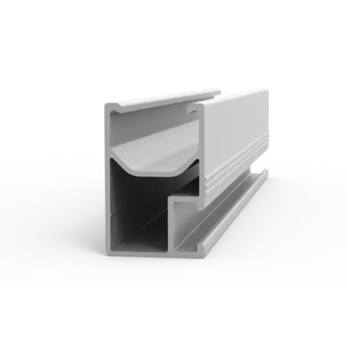 Solar Mounting Rails - GS 16# Rail ( GS-16R-(length) ) Solar Mounting Rails - GS 16# Rail ( GS-16R-(length) )