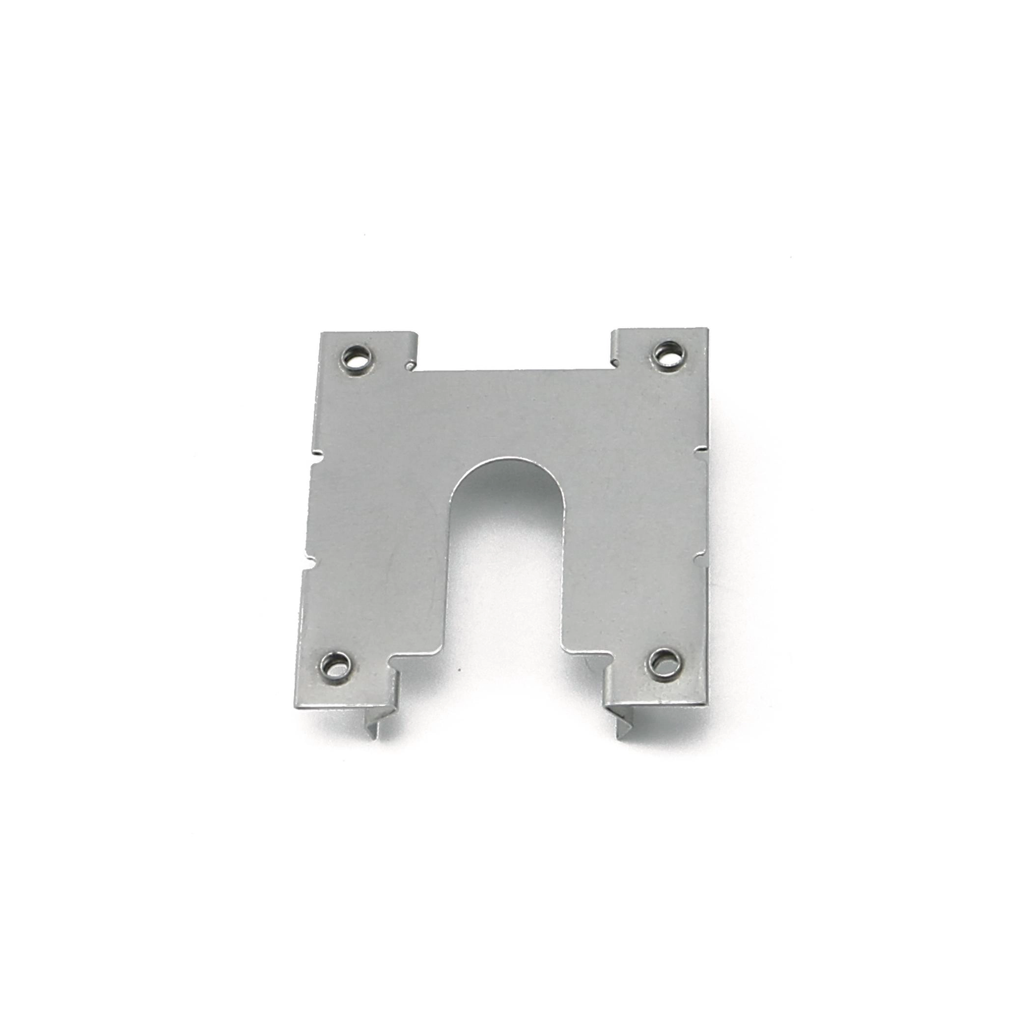 Solar grounding system components with stainless steel clips and lugs for PV arrays