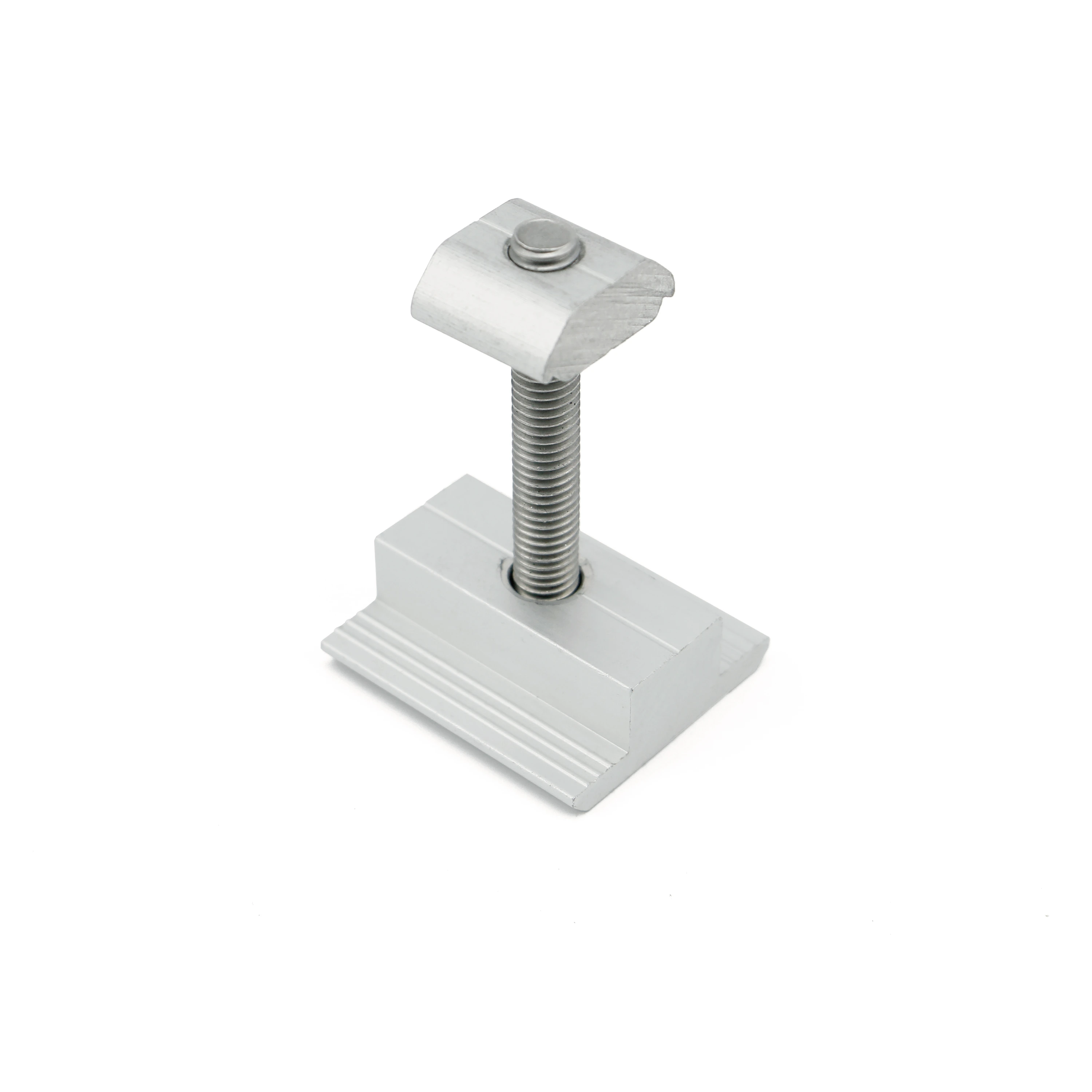 Durable Aluminum Mid Clamp Components for PV Mounting Systems