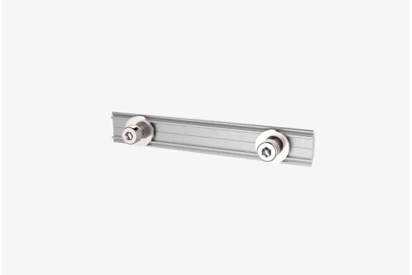 Rail Splice - DR Rail Splice with Ground Washer ( GS-DR-SP-GW )