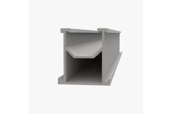 Solar Panel Mounting Rails - GS 7# Rail ( GS-7R-(length) )