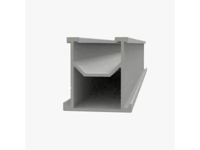 Rails de Montage Solaire GS 7# Rail (GS-7R-(longueur)) Rails de Montage Solaire GS 7# Rail (GS-7R-(longueur))