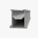 Solar Panel Mounting Rails - GS 7# Rail ( GS-7R-(length) )