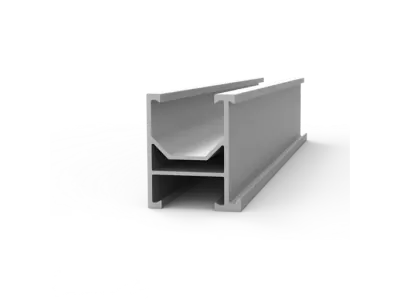 Trilhos para Montagem de Painéis Solares - Trilho IDH (GS01-IHR-(comprimento))