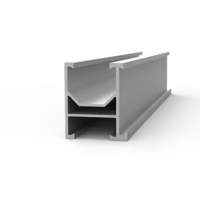 Rieles para Montaje de Paneles Solares - Riel IDH (GS01-IHR-(longitud))