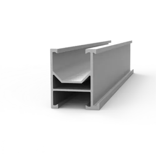 Solar Panel Mounting Rails - IDH Rail ( GS01-IHR-(length) )