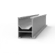 Solar Panel Mounting Rails - IDH Rail ( GS01-IHR-(length) )