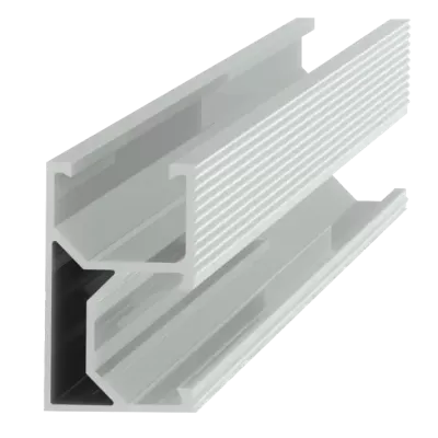 Rieles de Montaje para Paneles Solares - Riel GS 10# (GS-10R-(longitud) Economy)