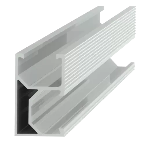 Solar Panel Mounting Rails -  GS 10# Rail ( GS-10R-(length) Economy ) Solar Panel Mounting Rails -  GS 10# Rail ( GS-10R-(length) Economy )