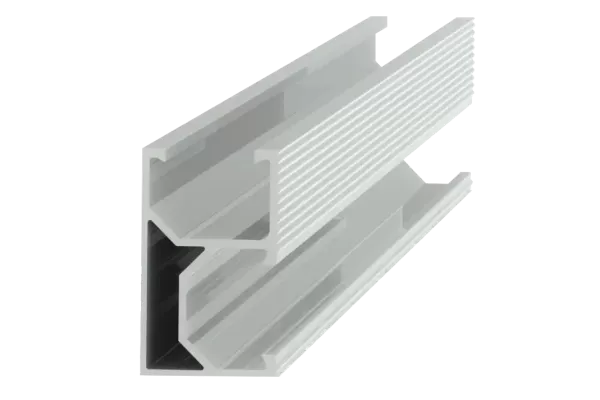 Solar Panel Mounting Rails -  GS 10# Rail ( GS-10R-(length) Economy )