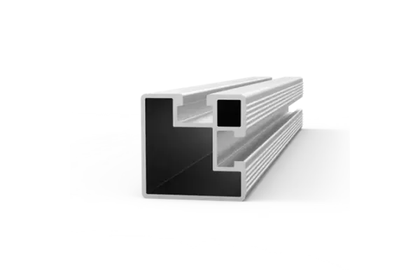 Solar Panel Mounting Rails -  DWR Rail ( GS-DWR-(length) )