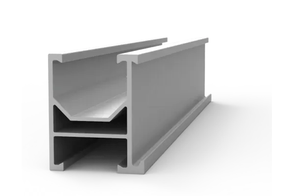 Solar Panel Mounting Rails - IDH Rail ( GS01-IHR-(length) )