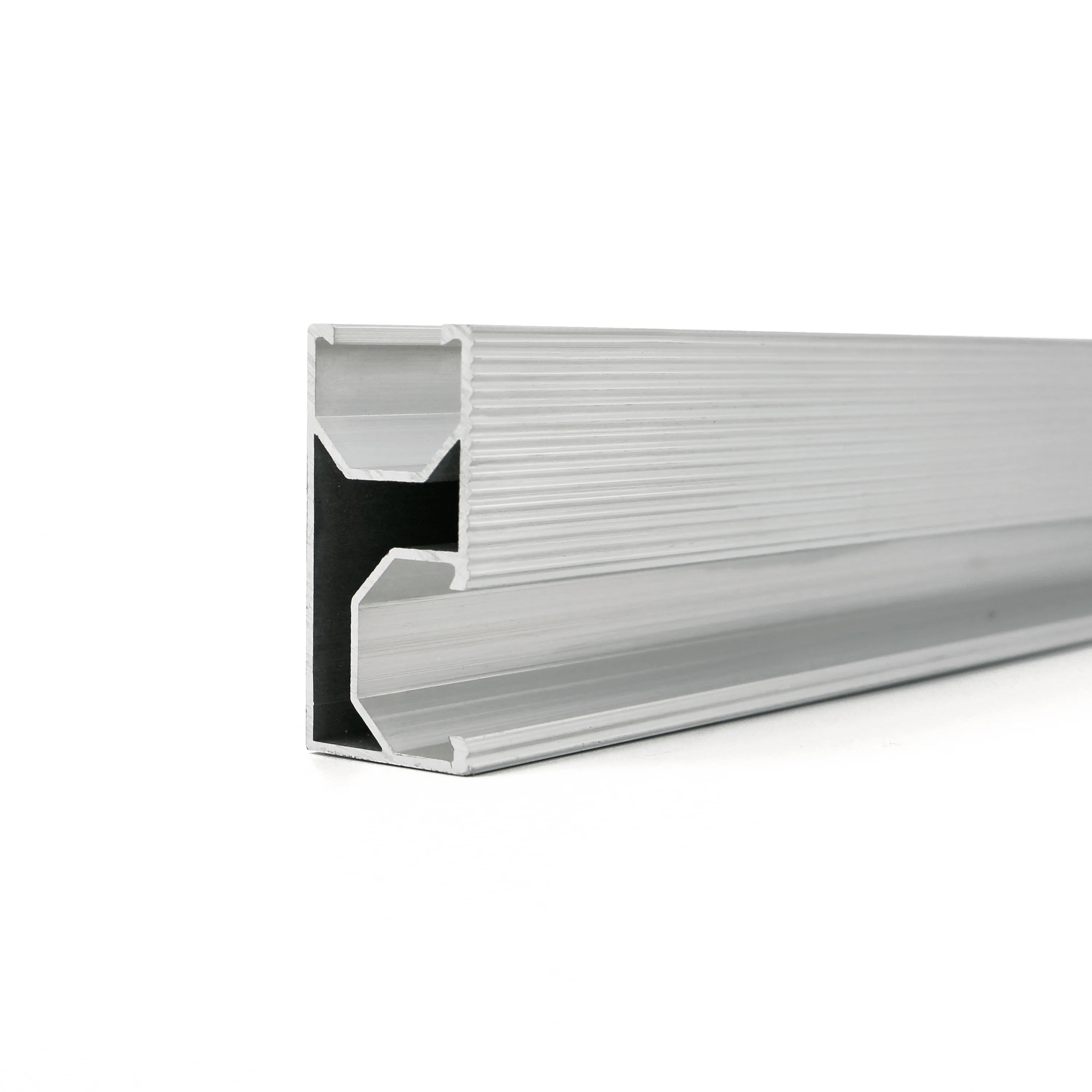 Grace Solar aluminum mounting rails for rooftop and ground solar systems - UL/TUV certified components