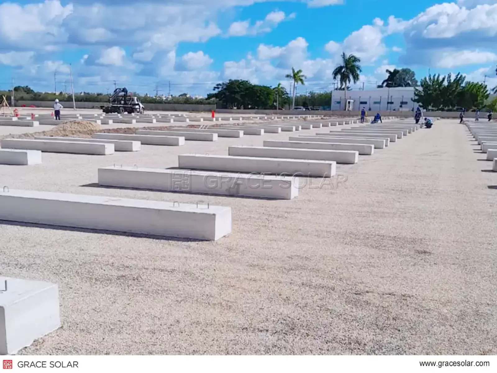 Installation Monoaxe dans le Désert de Sonora