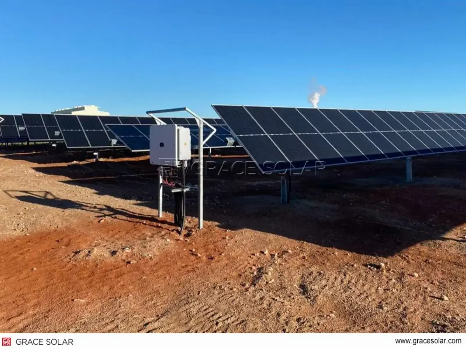 Tracker GS-Light avec contrôle IA en Afrique du Sud