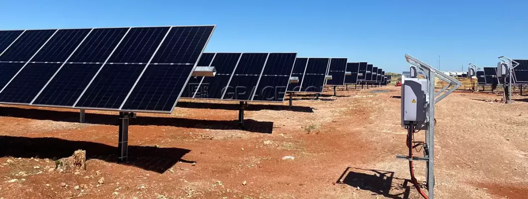 Sudáfrica - 1MW Sudáfrica - 1MW