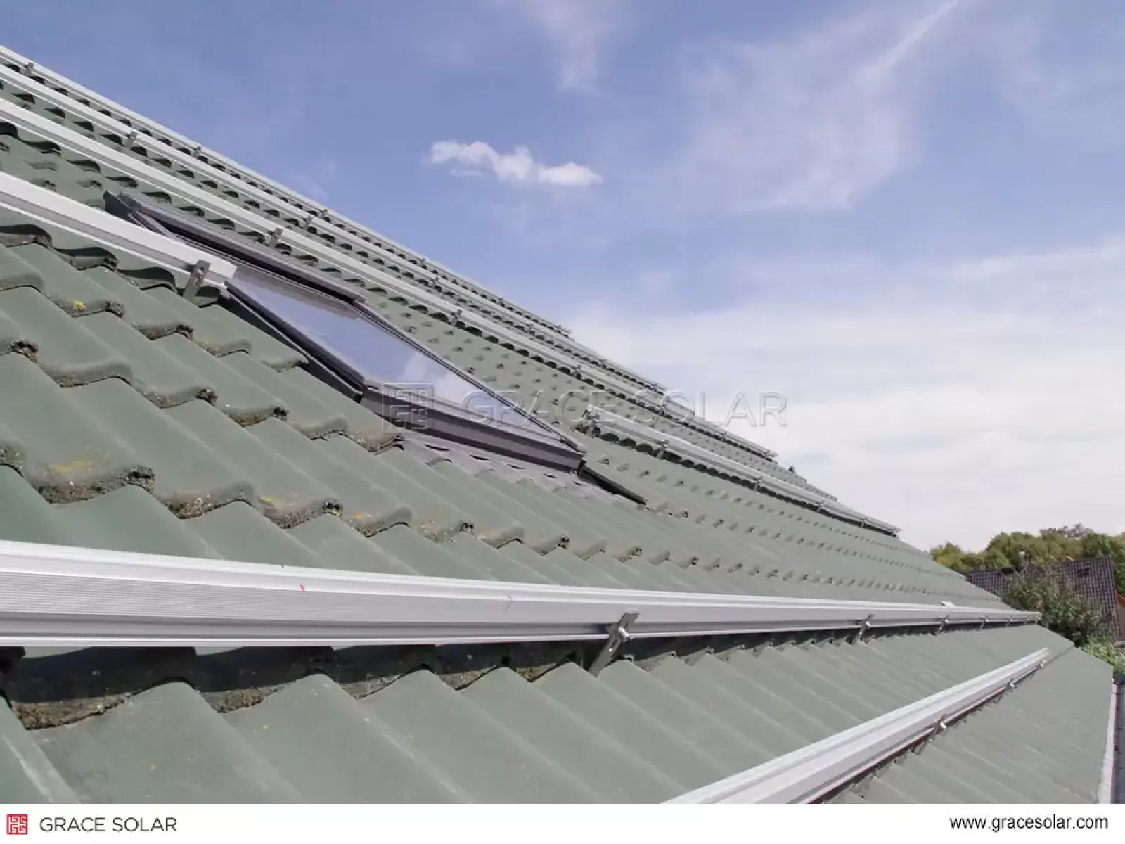 Champ 22KW sur Toit Industriel Tôle (Brandebourg)