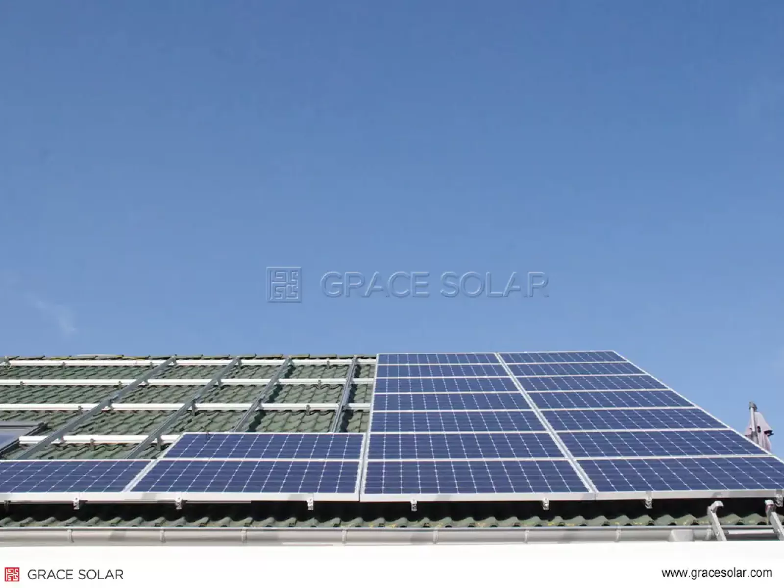 Système 22KW Alimentant Usines Durables